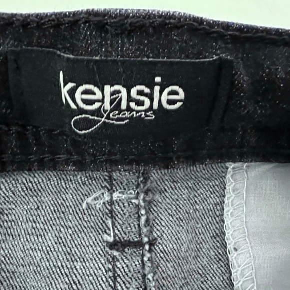 Kensie Button Up Blue Denim Jean Mini Skirt Size M - Picture 12 of 16